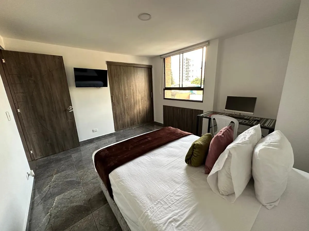 Apartmán Apartamento Impresionante De 150 Metros Hasta Para 10 Personas Con Seguridad Privada 24Hr Laureles - Estadio Medellín 0*,  Kolumbie